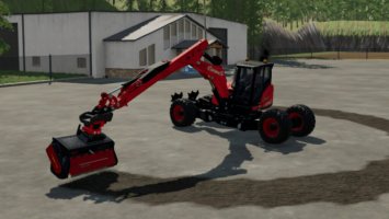 Euromach R1055 Forester v1.1.0.0 FS22