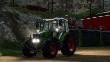 Fendt 200 Vario Gen3 FS22