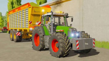 Fendt 700-800 Series Edit fs22