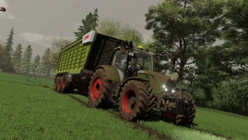 Fendt 700 SCR FS22