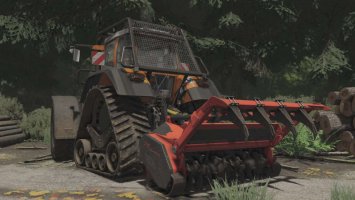 Fendt Favorit 800/900 Crawlers, Forest, Full Animation v1.0.1.0 FS22