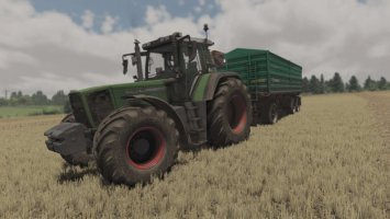 Fendt Favorit 800/900 Crawlers, Forest, Full Animation v1.0.1.0 fs22