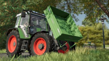 Fendt GTA Platform fs22