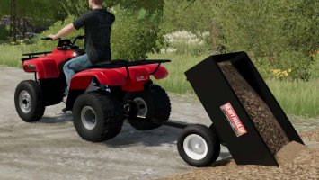 Fimco Heavy Hauler Dump Trailer FS22