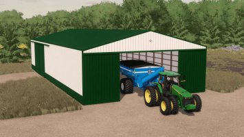 FS22 50×100 Shed fs22