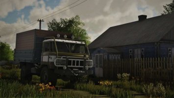 GAZ-66 v1.6.1 FS22