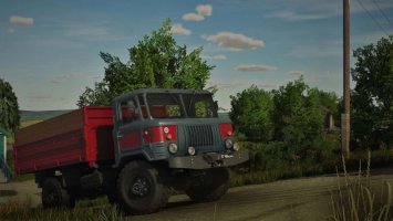 GAZ-66 v1.6.1 FS22