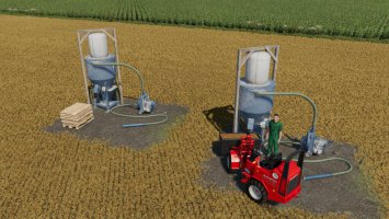 Grist Mill With Mixer Cross Play fs22