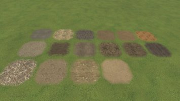 Ground Texture Pack (Prefab) FS22