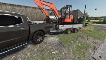 Ifor Williams TT3621 Trailer FS22