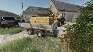 Ifor Williams TT3621 Trailer FS22