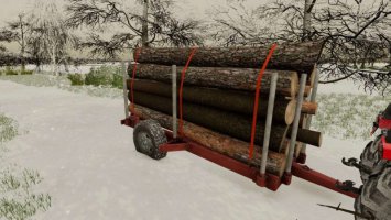 IMT Wood Trailer fs22