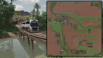 Innenraum Der MS, Brasilien v1.0.0.1 FS22