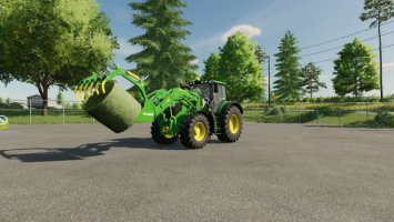 JD Grapple Bucket FS22