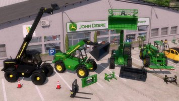 John Deere 3400 Pack FS22