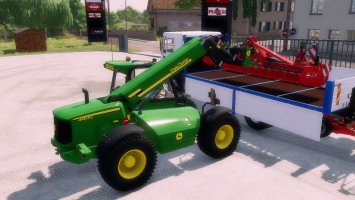 John Deere 3400 Pack FS22