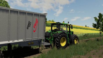 John Deere 6R fs19