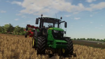 John Deere 6R FS19