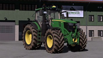 John Deere 6r 230-250 Edited v1.1.0.1 fs22