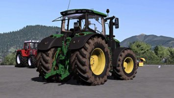 John Deere 6r 230-250 Edited v1.1.0.1 FS22