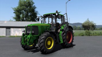 John Deere 6x20 Series Edit fs22