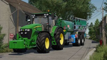 John Deere 7×30 Edited FS22