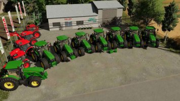 John Deere 7×30 Edited v4.0 FS22