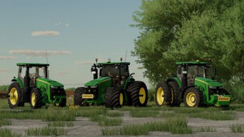 John Deere 8R Series 2014 US