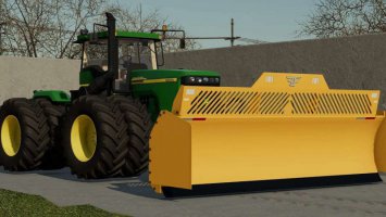 John Deere 9000 Series FS22