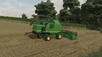 John Deere W540 2013 FS22