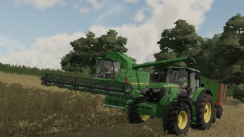 John Deere W540 2013 FS22