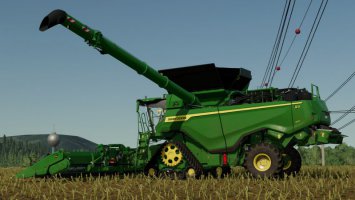 John Deere X9 Series FS22