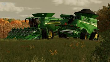 John Deere X9 Series FS22