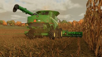 John Deere X9 Series FS22