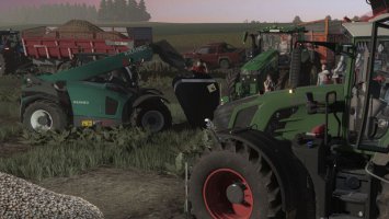 Kramer KT407 FS22