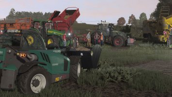 Kramer KT407 FS22