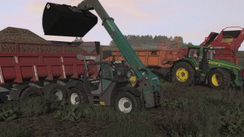 Kramer KT407 FS22