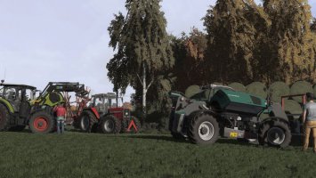 Kramer KT407 FS22