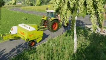 Lely AP730 Reskin (Claas Markant 65)