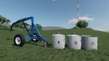 Lizard ART 2000 Und Big Bags FS22