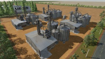 Lizard Medium Silos Pack fs22