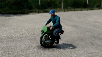 Lizard Monobike FS22