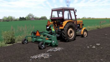 Lizard SRW 800 Stone Windrower