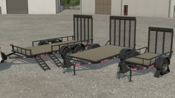 Lizard Utili Trailer Pack FS22