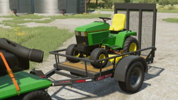 Lizard Utili Trailer Pack FS22