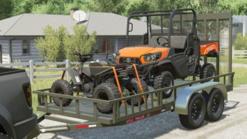 Lizard Utili Trailer Pack FS22