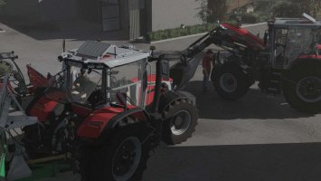 Massey Ferguson 8S.205-8S.305 FS22