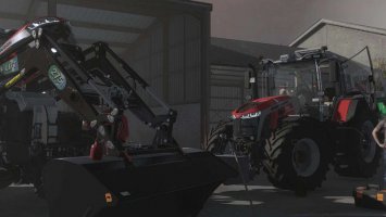 Massey Ferguson 8S.205-8S.305 FS22