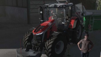 Massey Ferguson 8S.205-8S.305 FS22