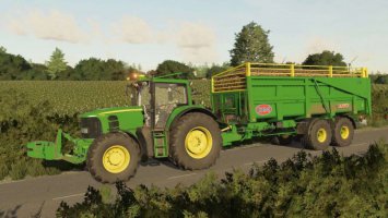 Maupu Old Generation Blue Pack v3.0 FS22